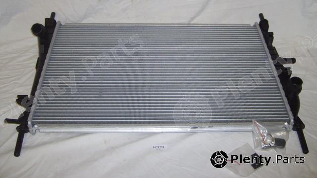 Genuine FORD part 1671774 Radiator, engine cooling