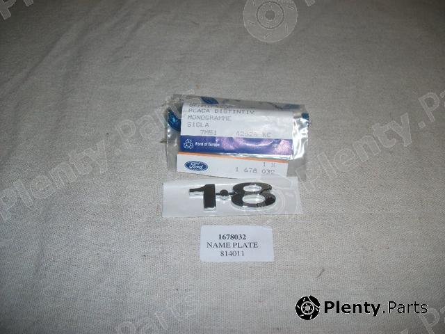Genuine FORD part 1678032 Replacement part