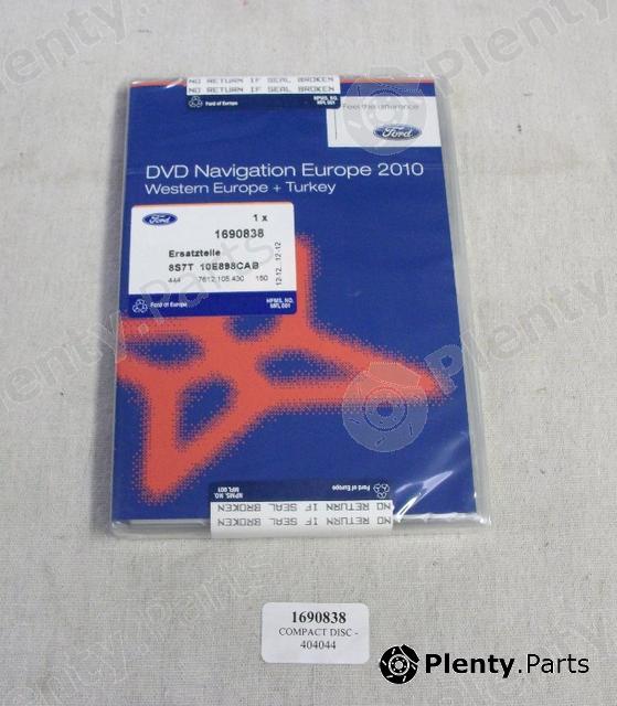 Genuine FORD part 1690838 Replacement part