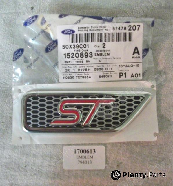 Genuine FORD part 1700613 Replacement part