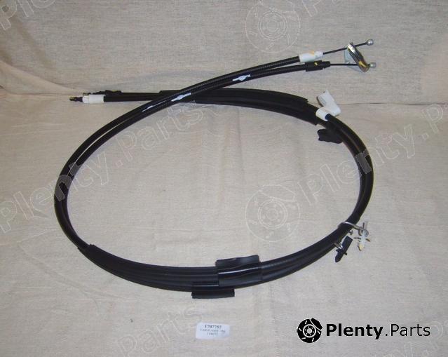 Genuine FORD part 1707757 Cable, parking brake
