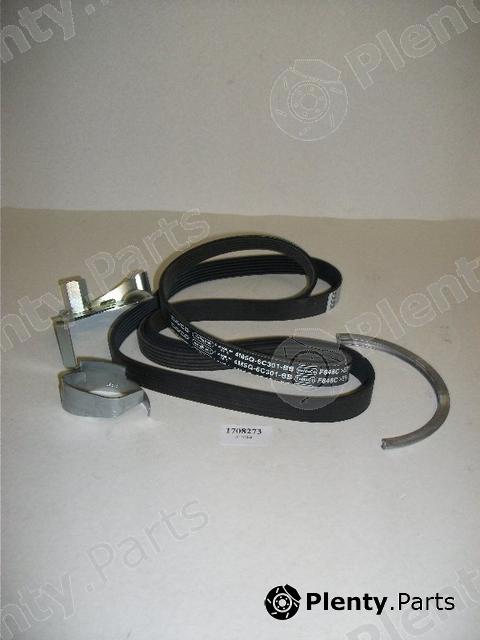 Genuine FORD part 1708273 V-Ribbed Belt Set