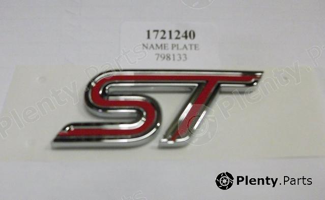 Genuine FORD part 1721240 Replacement part
