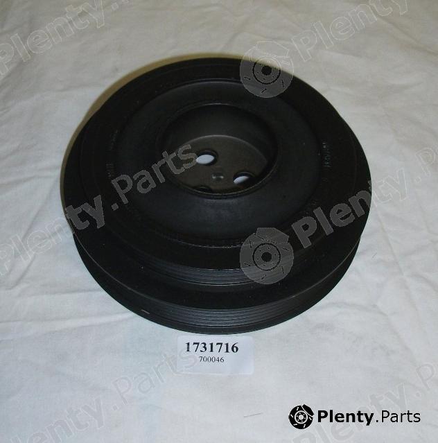 Genuine FORD part 1731716 Belt Pulley, crankshaft