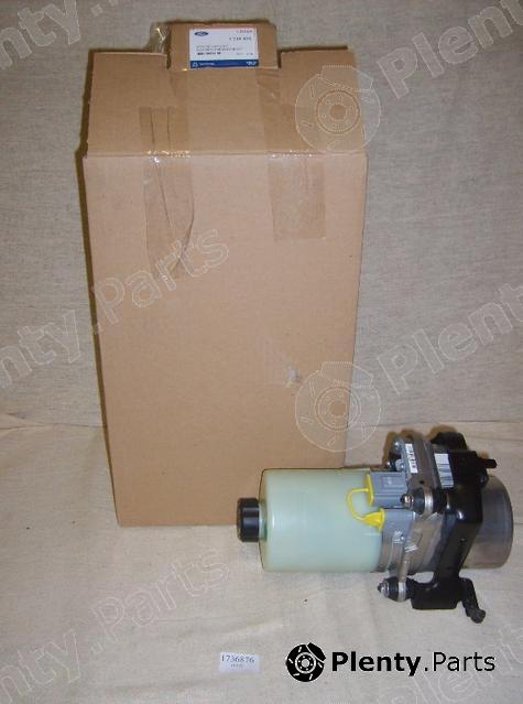 Genuine FORD part 1736876 Hydraulic Pump, steering system