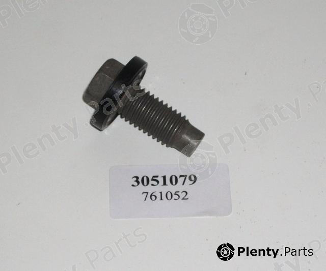Genuine FORD part 3051079 Oil Drain Plug, oil pan