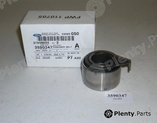 Genuine FORD part 3590347 Tensioner Pulley, timing belt