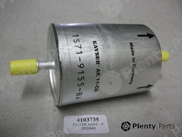 Genuine FORD part 4103735 Fuel filter