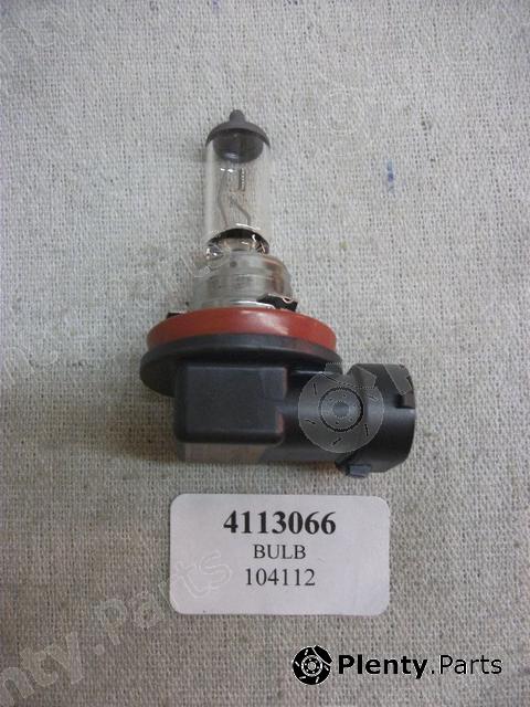 Genuine FORD part 4113066 Bulb, spotlight