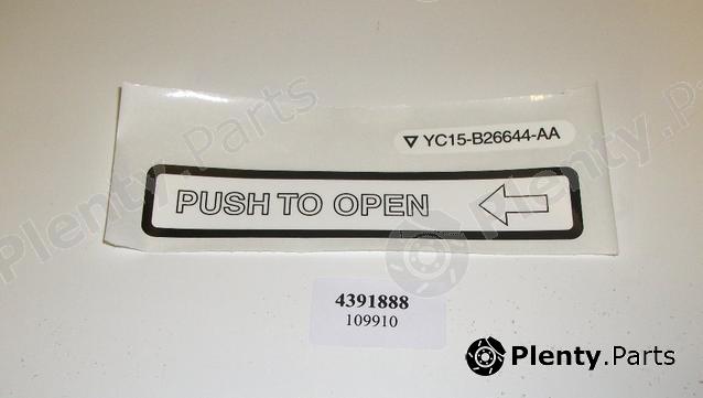 Genuine FORD part 4391888 Replacement part
