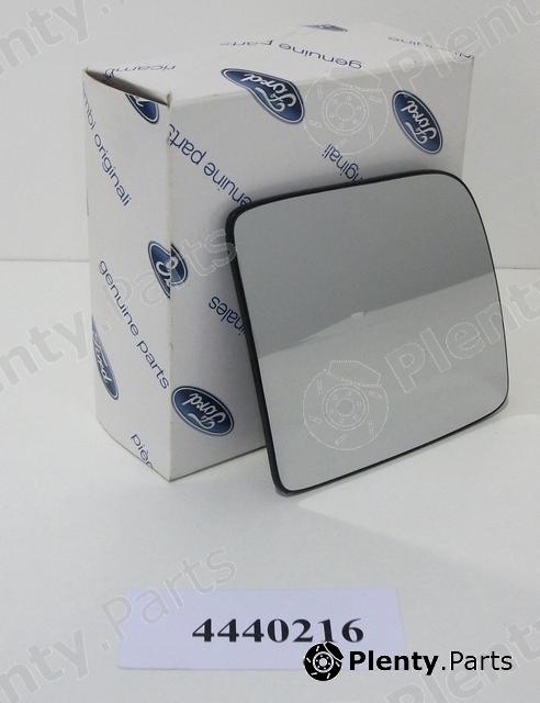 Genuine FORD part 4440216 Mirror Glass, glass unit