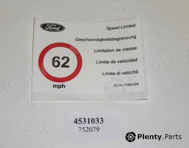 Genuine FORD part 4531033 Replacement part