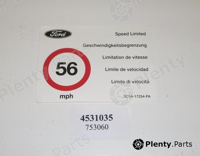 Genuine FORD part 4531035 Replacement part