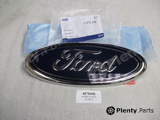Genuine FORD part 4878496 Ford Ranger MK2 Emblem