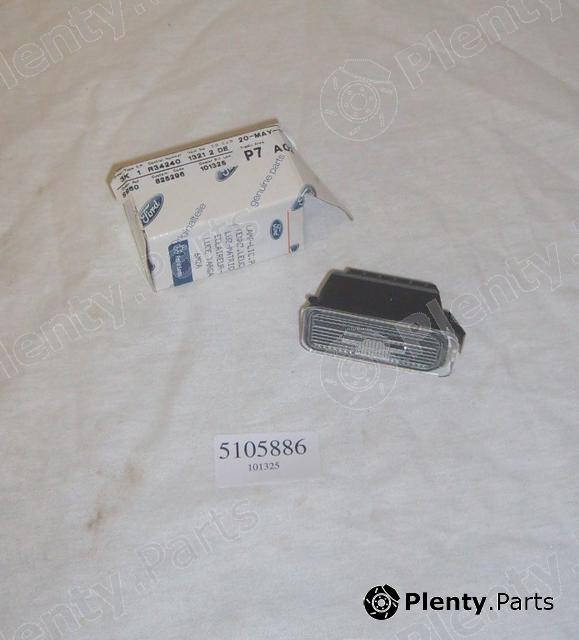 Genuine FORD part 5105886 Licence Plate Light