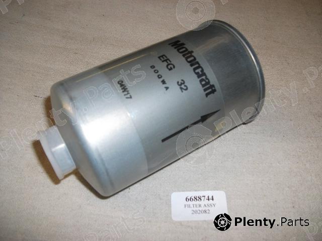 Genuine FORD part 6688744 Fuel filter