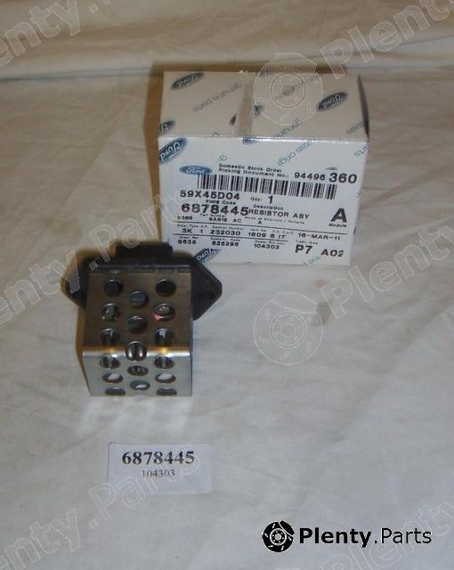 Genuine FORD part 6878445 Replacement part
