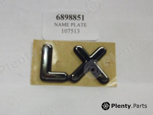 Genuine FORD part 6898851 Replacement part