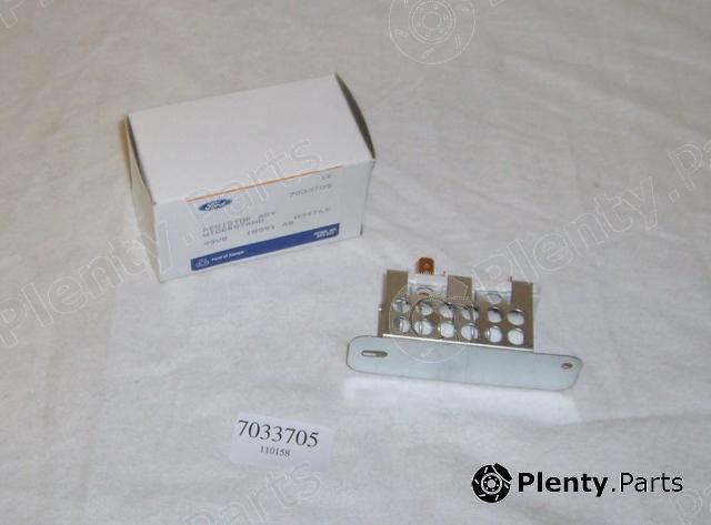 Genuine FORD part 7033705 Resistor, interior blower