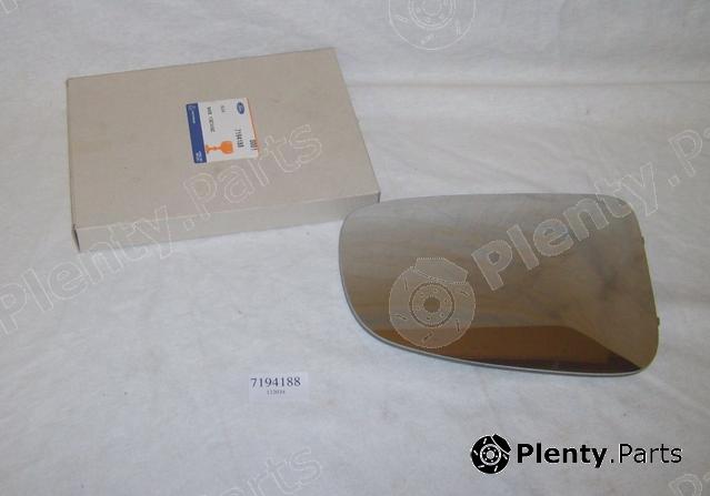 Genuine FORD part 7194188 Mirror Glass, outside mirror