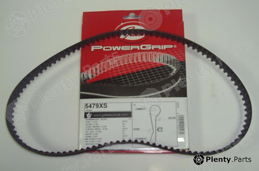  GATES part 5479XS Timing Belt