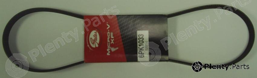 GATES part 6PK1033 V-Ribbed Belts