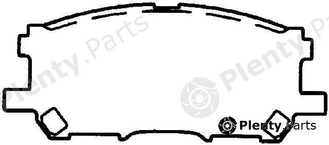  BENDIX part D1005 Replacement part