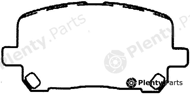  BENDIX part D923 Replacement part