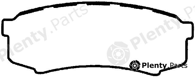  BENDIX part MKD606IQ Brake Pad Set, disc brake