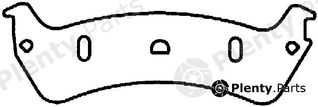  BENDIX part MKD667 Brake Pad Set, disc brake