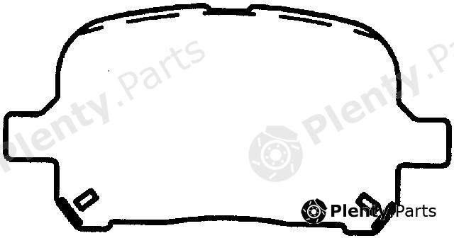  BENDIX part MKD707 Replacement part