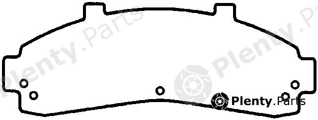  BENDIX part MRD652 Replacement part