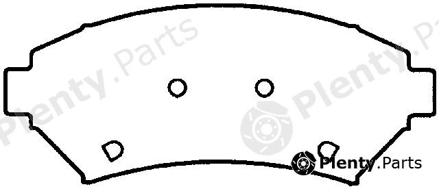  BENDIX part MRD699 Replacement part
