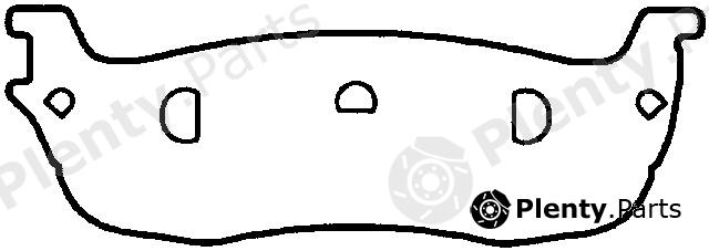  BENDIX part MRD711 Replacement part