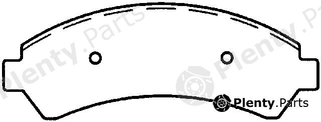  BENDIX part MRD726 Replacement part