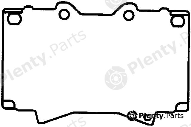  GLOBAL part MRD772 Replacement part