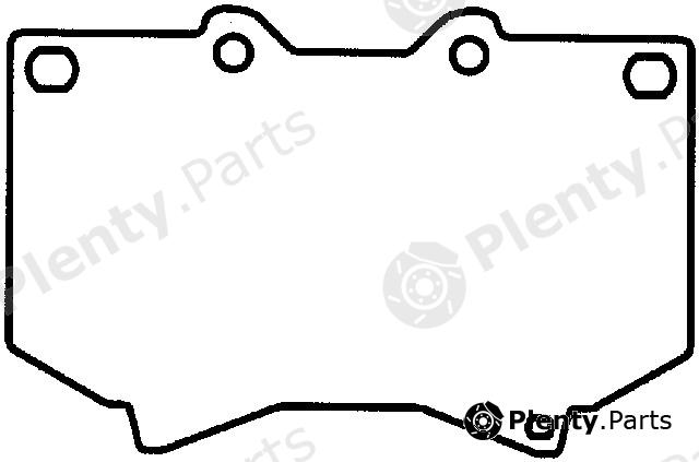  BENDIX part MRD812 Replacement part