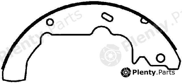  BENDIX part R665 Brake Shoe Set