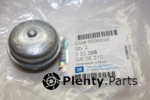 Genuine OPEL part 6696899 Protection Lid, wheel hub