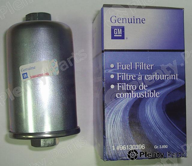 Genuine CHEVROLET / DAEWOO part 96130396 Fuel filter