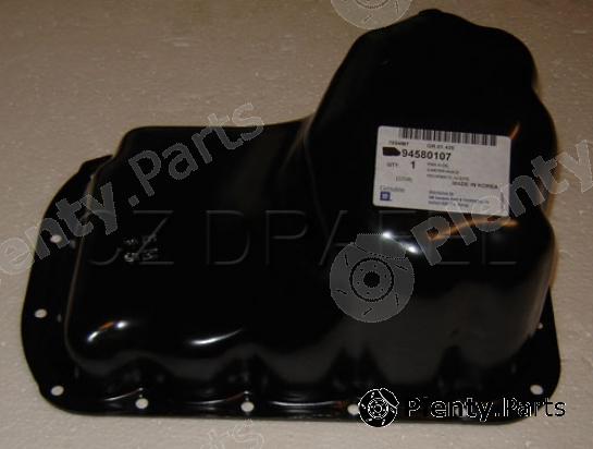 Genuine CHEVROLET / DAEWOO part 94580107 Wet Sump