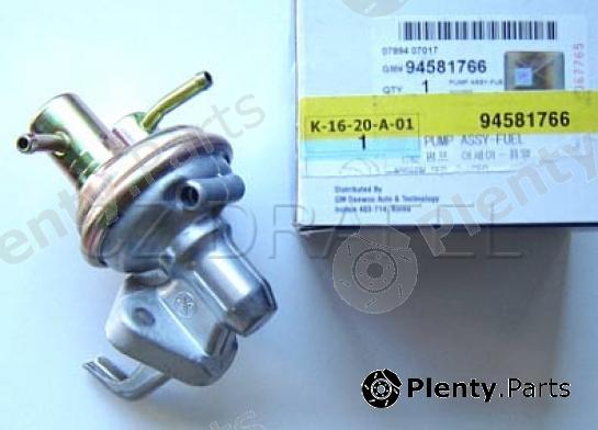 Genuine CHEVROLET / DAEWOO part 94581766 Replacement part