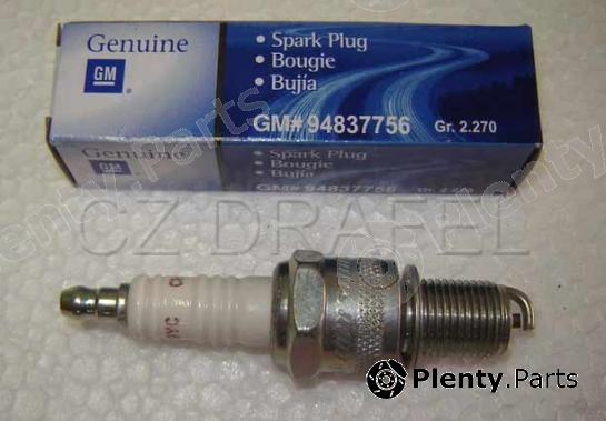 Genuine CHEVROLET / DAEWOO part 94837756 Spark Plug