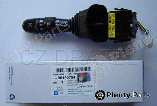Genuine GENERAL MOTORS part 96190794 Replacement part
