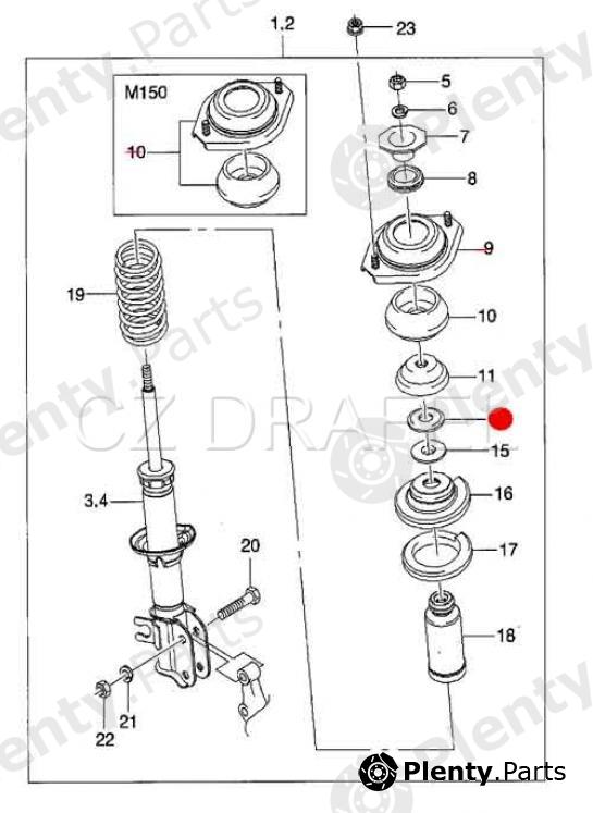 Genuine GENERAL MOTORS part 96316747 Replacement part