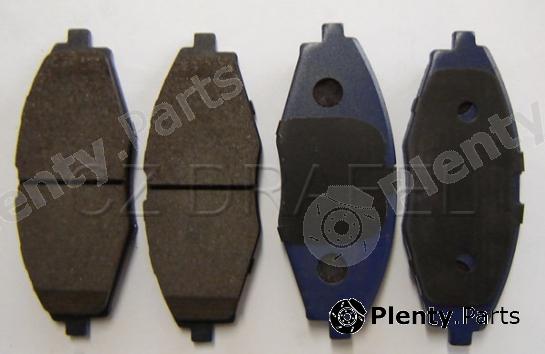 Genuine GENERAL MOTORS part 96446176 Brake Pad Set, disc brake