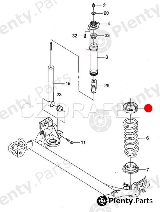 Genuine GENERAL MOTORS part 96535172 Replacement part