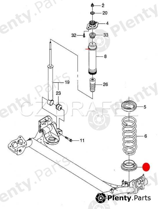 Genuine GENERAL MOTORS part 96535173 Replacement part