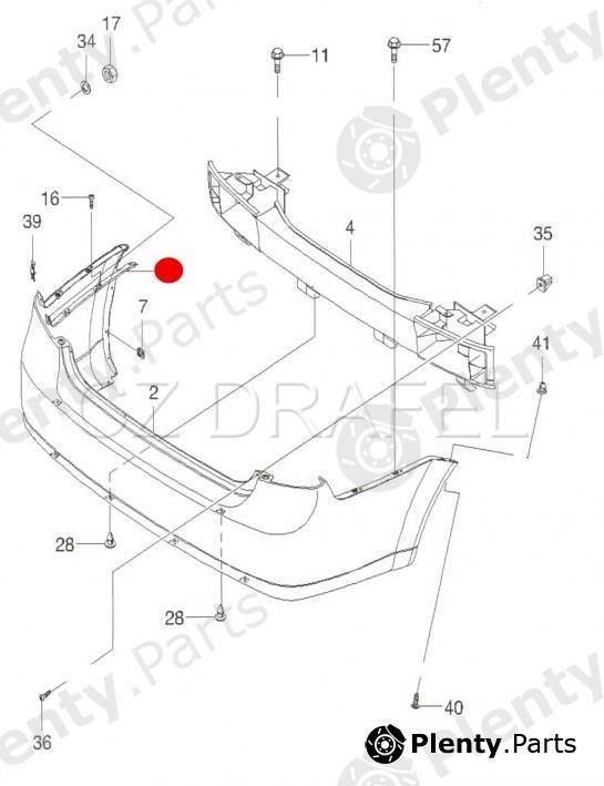 Genuine GENERAL MOTORS part 96545628 Replacement part