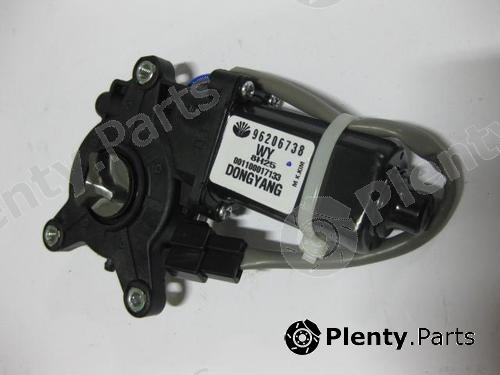 Genuine CHEVROLET / DAEWOO part 96206738 Replacement part